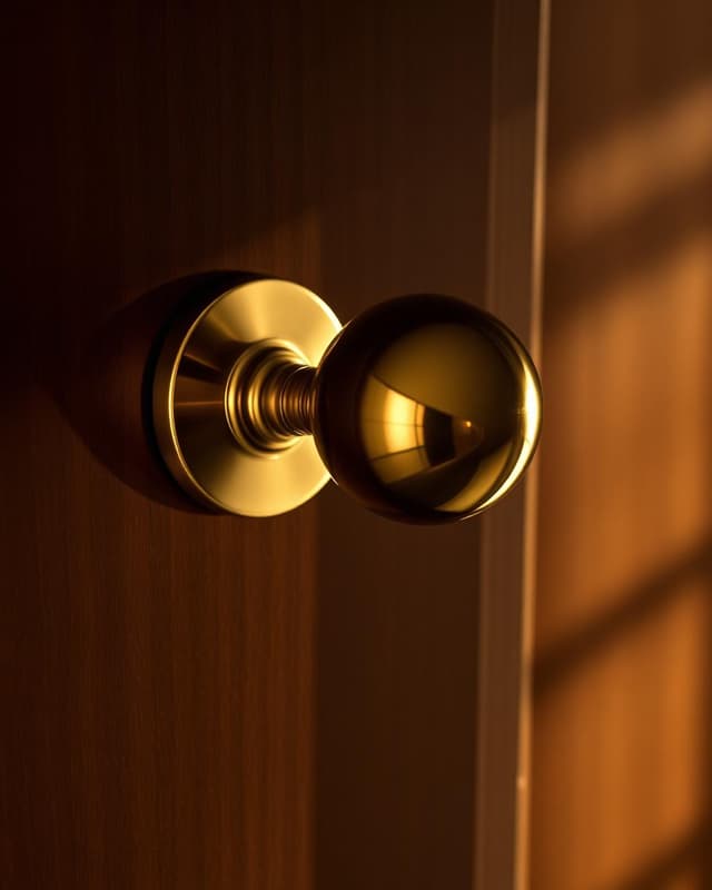 Brass Knob NF-BK04