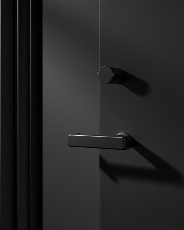 Aluminium Door Handle NF-AH03