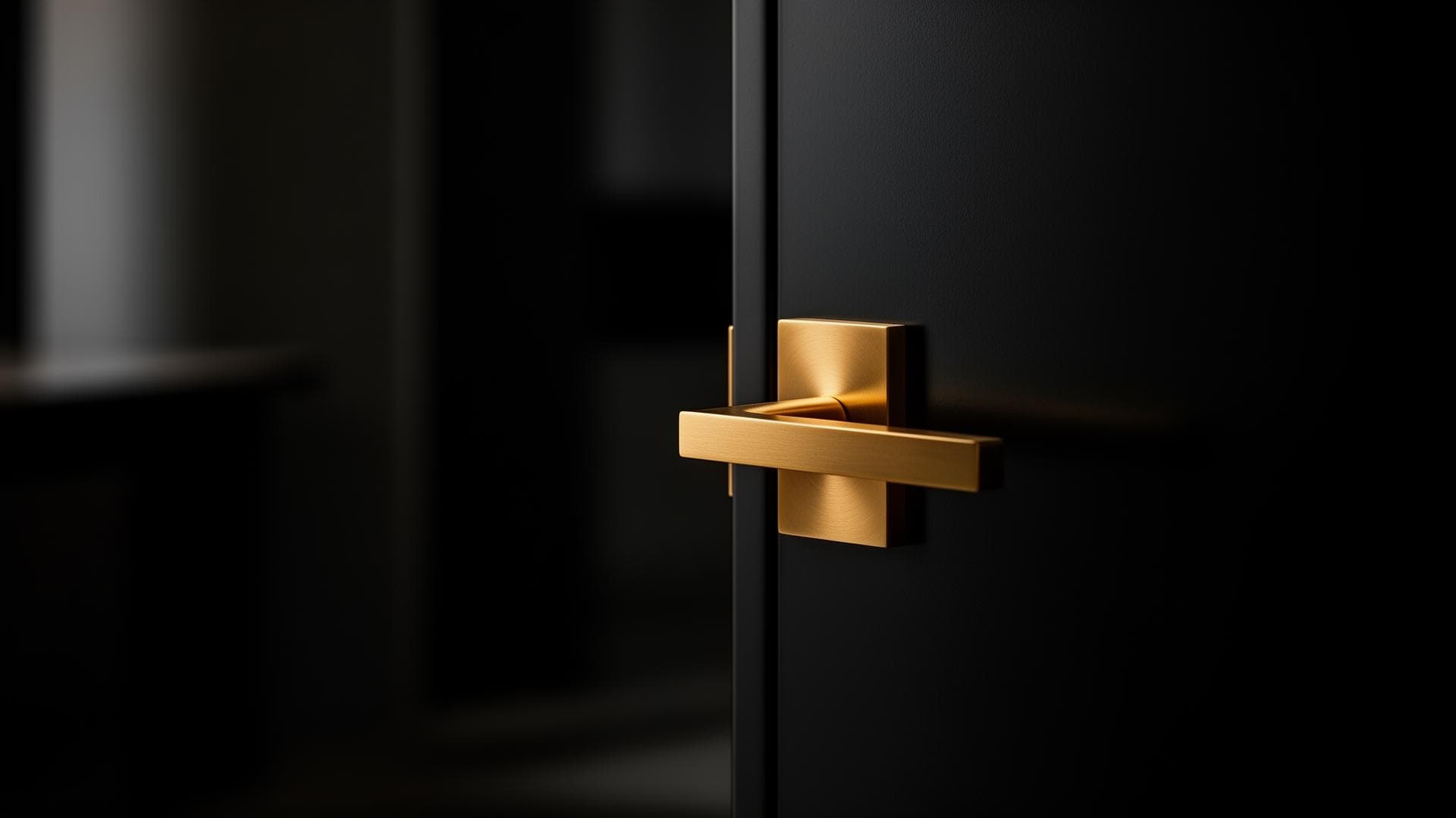 Brass Door Handles