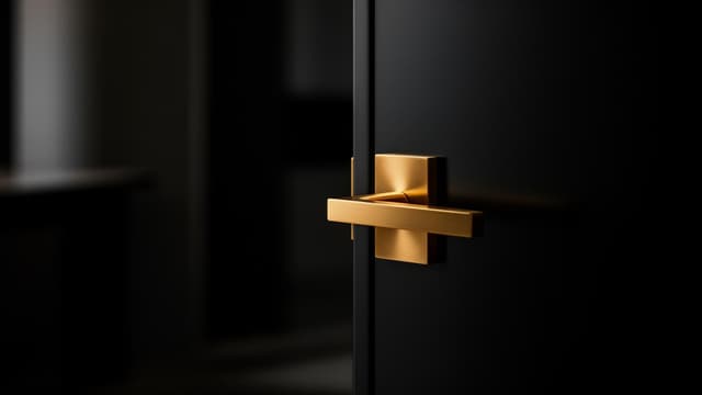 Brass Lever Handle NF-BH01