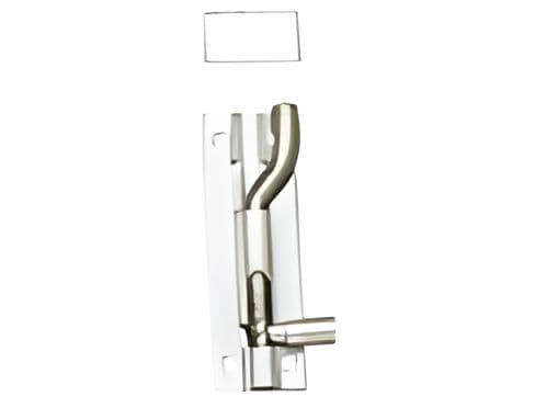 Aluminium Kent tower bolt, 38 / 50 / 63 / 75 / 100 / 125 / 150mm