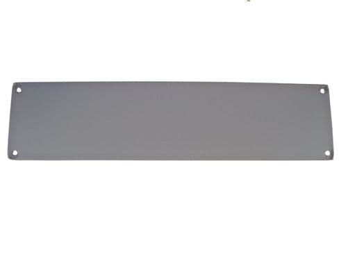 300mm x 75mm aluminium finger plate