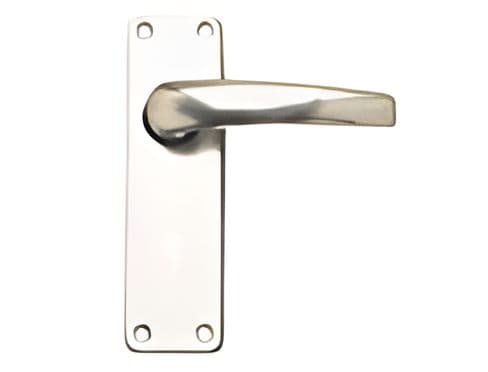 150mm aluminium lever door handle