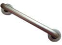 Image of Door Handle with 19mm rod made of aluminum, available in sizes 150mm, 225mm, and 300mm with Polished Anodized finish