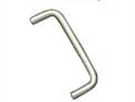 Image of Door Handle available in sizes 100mm and 140mm made of aluminum