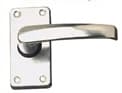Image of 100mm Lever Handle made of aluminum
