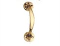 Image of Telephone Handle 150mm made of brass