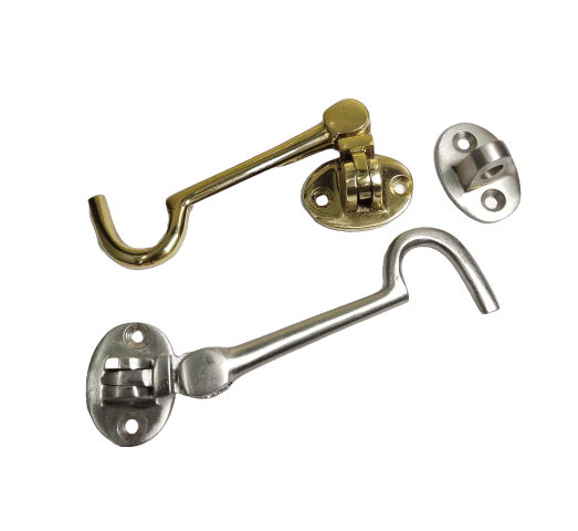 Image of Bubble Cabin Hook 75mm made of brass