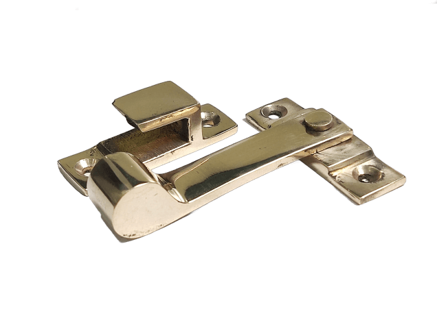 Image of Plain Fist Fastener set made of brass
