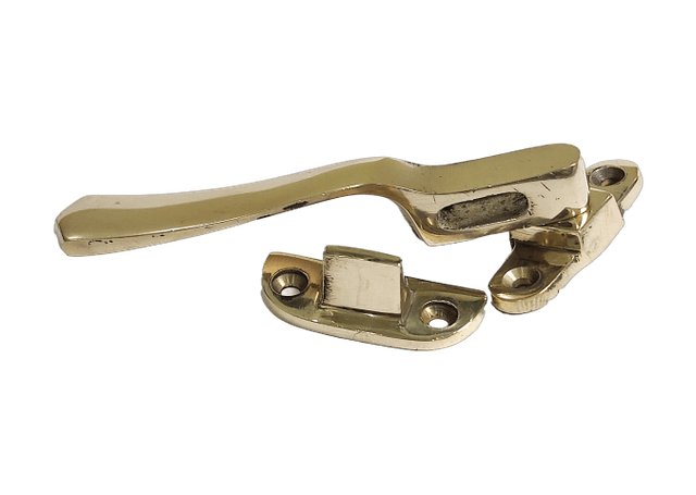 Image of Plain Triangle Fastener set made of brass