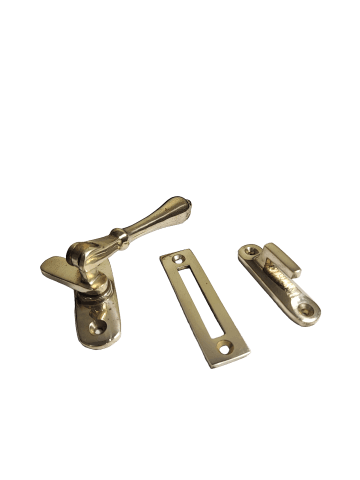 Image of TDF Round Fastener set made of brass