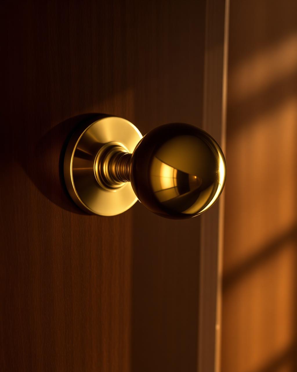 Brass Knobs