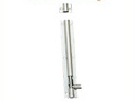 Aluminium tower bolt, 38 / 50 / 63 / 75 / 100 / 125 / 150mm