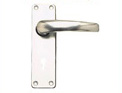 150mm aluminium lever door handle