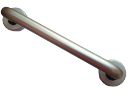 19mm rod aluminium door handle, 150 / 225 / 300mm, polished anodised