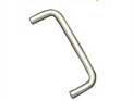 Aluminium door handle, 100mm and 140mm sizes