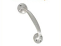 150mm aluminium telephone-style door handle