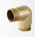 90 Degree Elbow brass railing hardware fitting